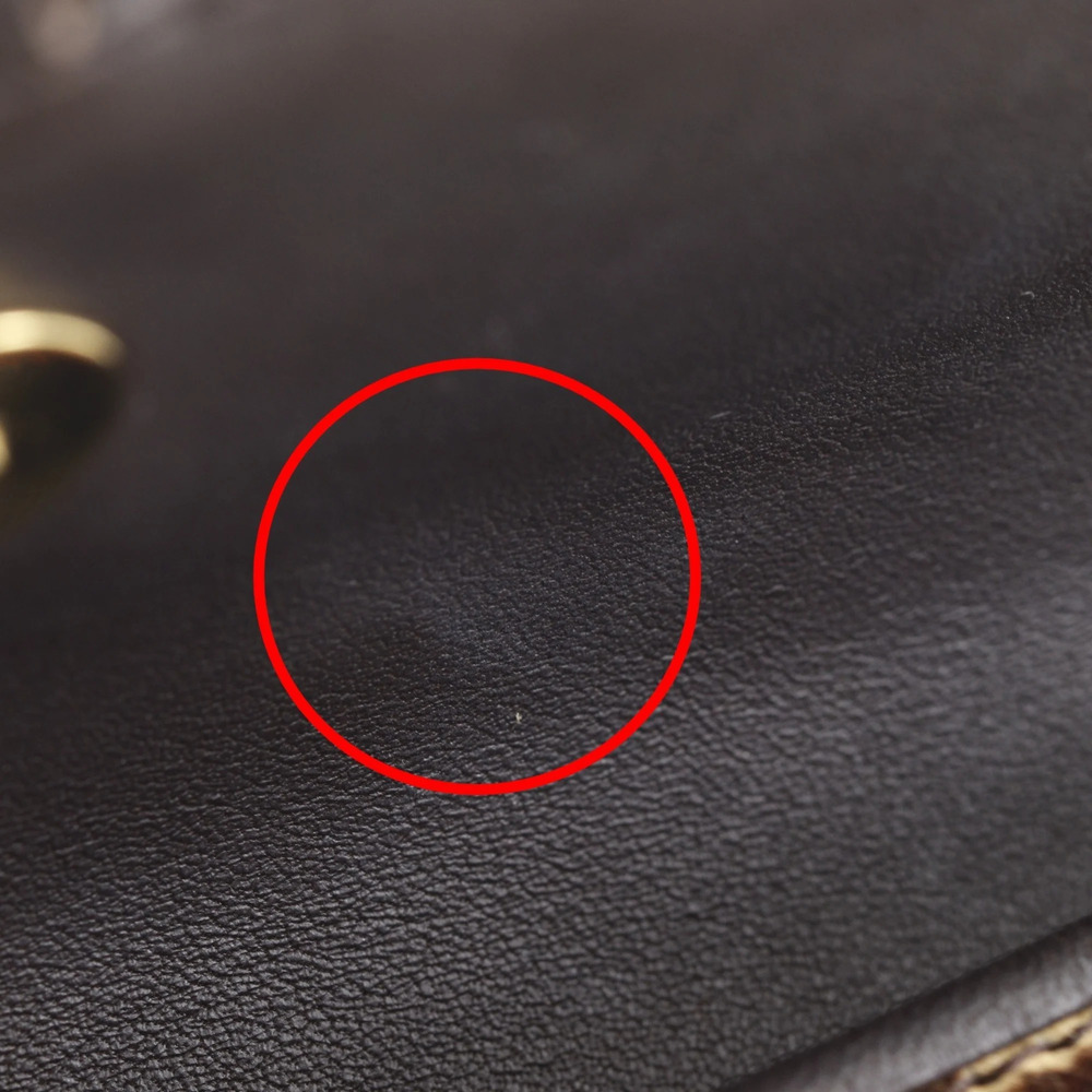 LOUIS VUITTON Brown Damier Shoulder Bag - Picture 9 of 16